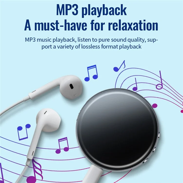M29 8GB Noise Reduction Smart Digital Audio Voice Recorder MP3 Player without Screen