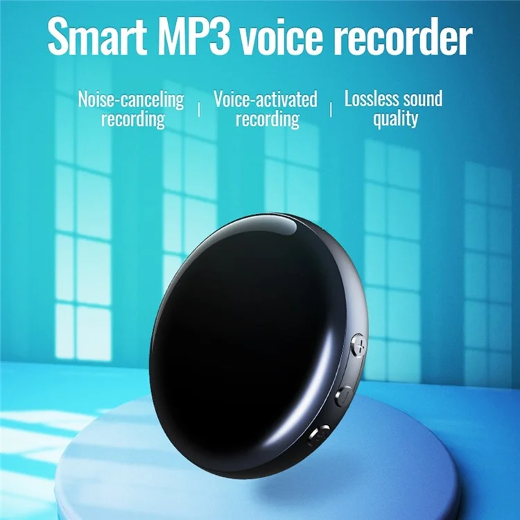 M29 4GB Noise Reduction Smart Digital Audio Voice Recorder MP3 Player without Screen