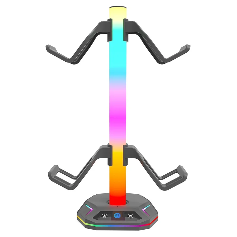 HONSON HS-P5S022 For Sony PlayStation 5 Controller Charging Station Headphone Holder Storage Stand