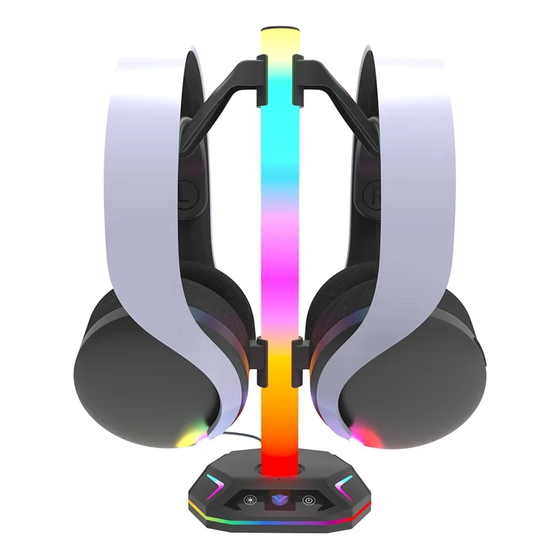 HONSON HS-P5S022 For Sony PlayStation 5 Controller Charging Station Headphone Holder Storage Stand