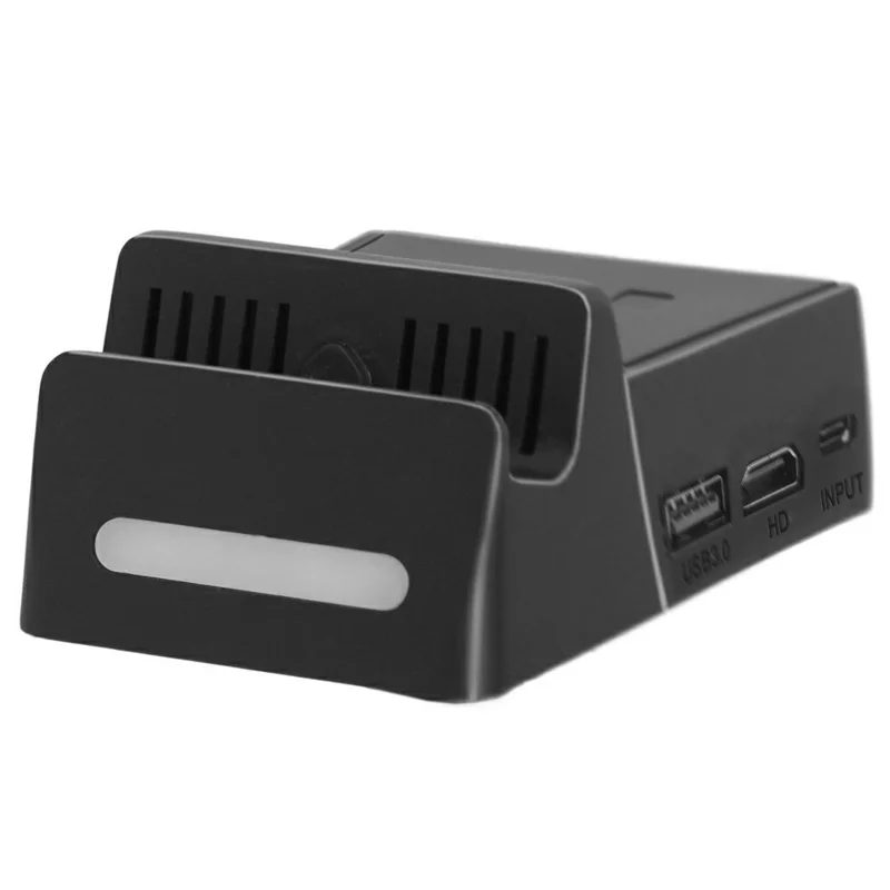 Mini HD Video Converter Adapter per Stazione di Ricarica Nintendo Switch Dock