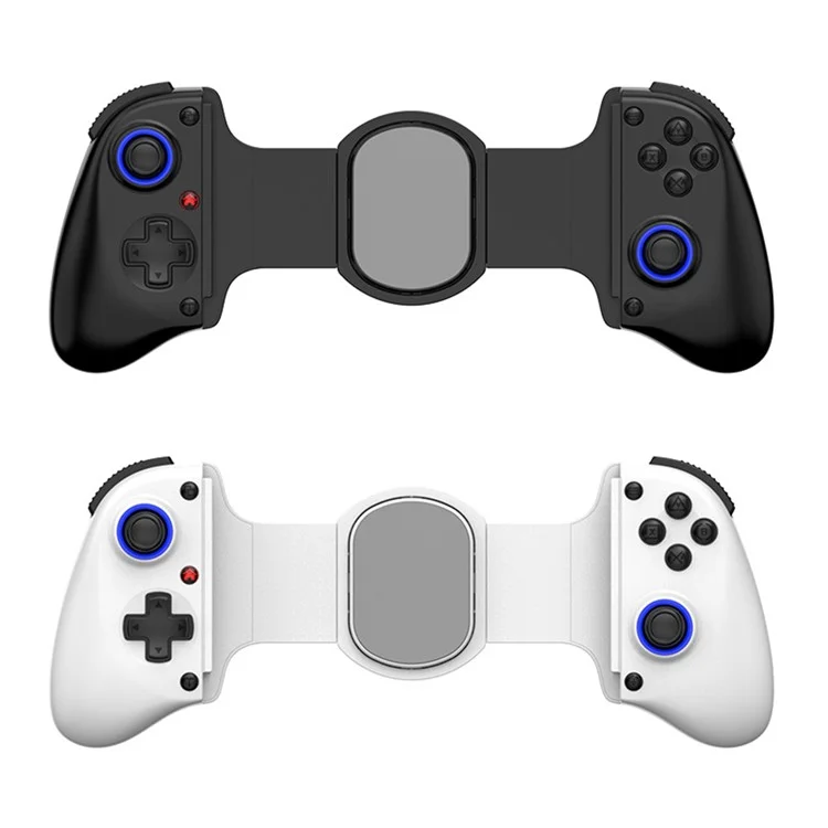 DSP-D11 Bluetooth-compatible Stretchable Game Controller Wireless Gamepad for Nintendo Switch / iOS / Android - Black