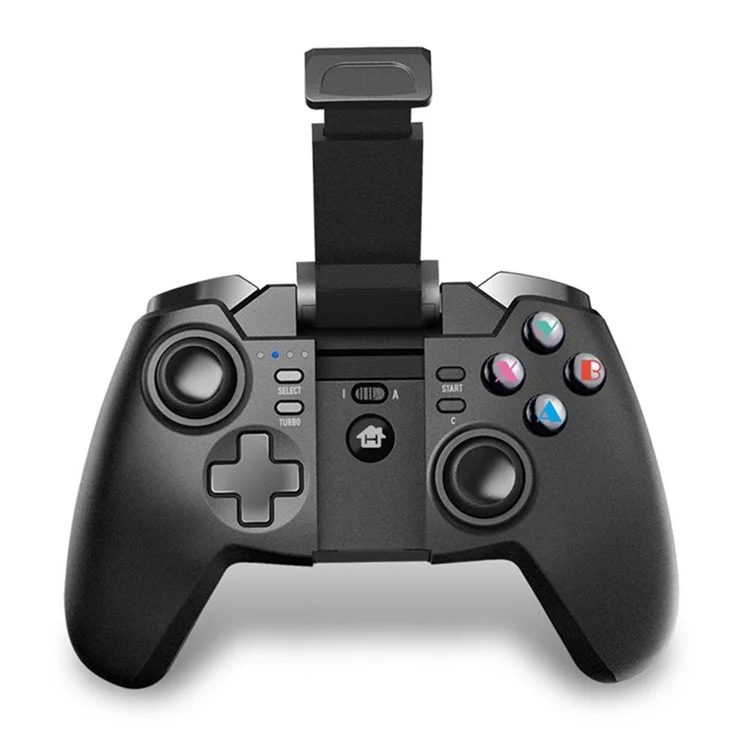 Мобильный игровой беспроводной контроллер HY-9027 Cell Phone Mobile Game Wireless Controller, ручной игровой джойстик с триггерами для iPhone, Android