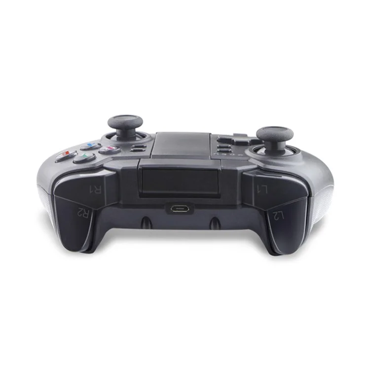 Мобильный игровой беспроводной контроллер HY-9027 Cell Phone Mobile Game Wireless Controller, ручной игровой джойстик с триггерами для iPhone, Android
