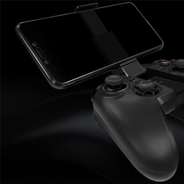 Мобильный игровой беспроводной контроллер HY-9027 Cell Phone Mobile Game Wireless Controller, ручной игровой джойстик с триггерами для iPhone, Android