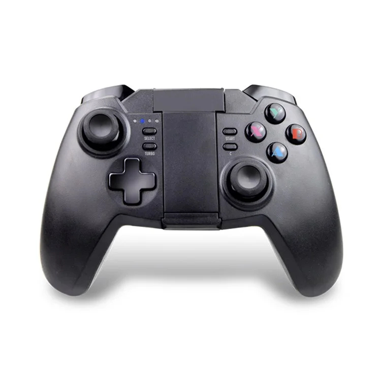 Мобильный игровой беспроводной контроллер HY-9027 Cell Phone Mobile Game Wireless Controller, ручной игровой джойстик с триггерами для iPhone, Android