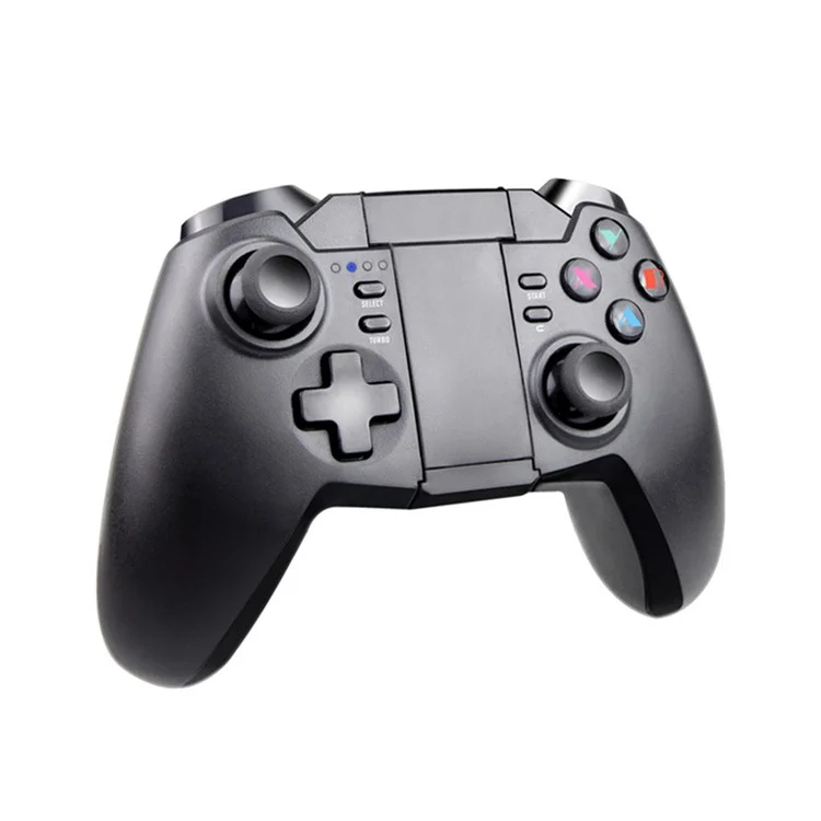 Мобильный игровой беспроводной контроллер HY-9027 Cell Phone Mobile Game Wireless Controller, ручной игровой джойстик с триггерами для iPhone, Android