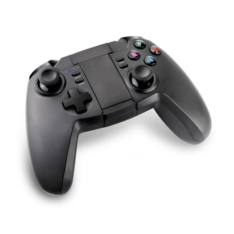 Мобильный игровой беспроводной контроллер HY-9027 Cell Phone Mobile Game Wireless Controller, ручной игровой джойстик с триггерами для iPhone, Android