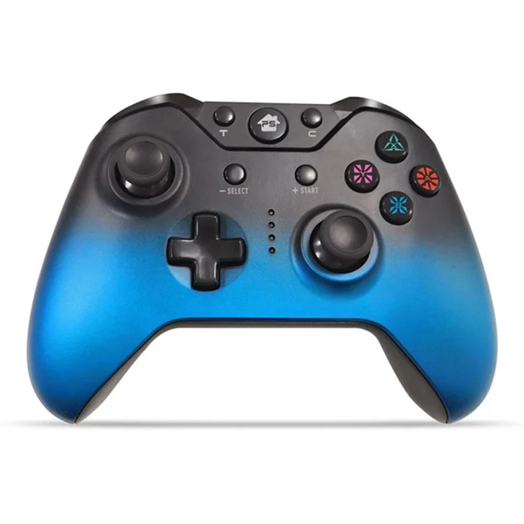 HY-9026 Bluetooth-compatible Gamepad Six-Axis Turbo Game Controller for PS3 / Nintendo Switch / PC / PC360 / Android