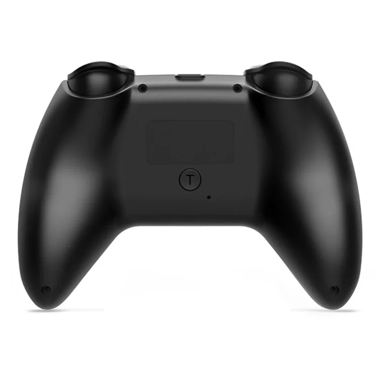 HY-3116 For PS4 / iOS / Android / PC Bluetooth-compatible Gamepad Dual Vibration Six-Axis Game Controller - Black