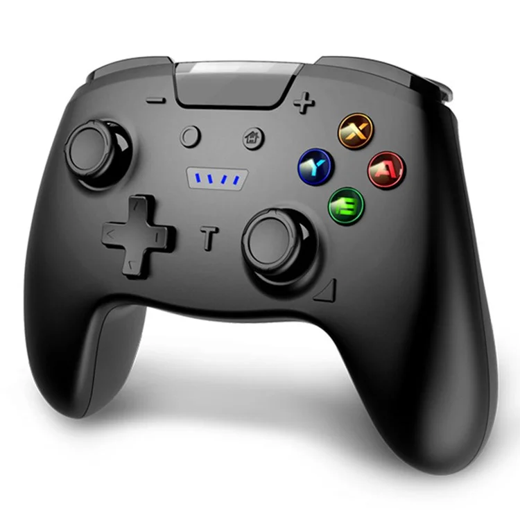 HY-9013 Для Switch PS3 Steam Wireless Game Controller One Click Turbo Function Gamepad с 6 Оси