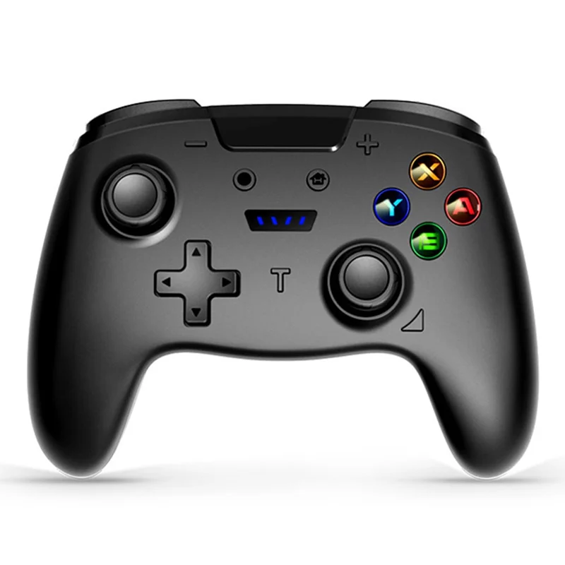 HY-9013 Для Switch PS3 Steam Wireless Game Controller One Click Turbo Function Gamepad с 6 Оси