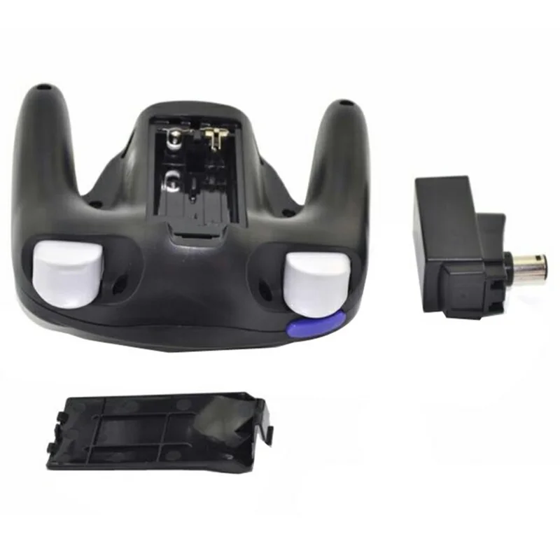 HY-5201 For Nintendo Gamecube 2.4G Wireless Gamepad Turbo Vibration Game Controller - Black