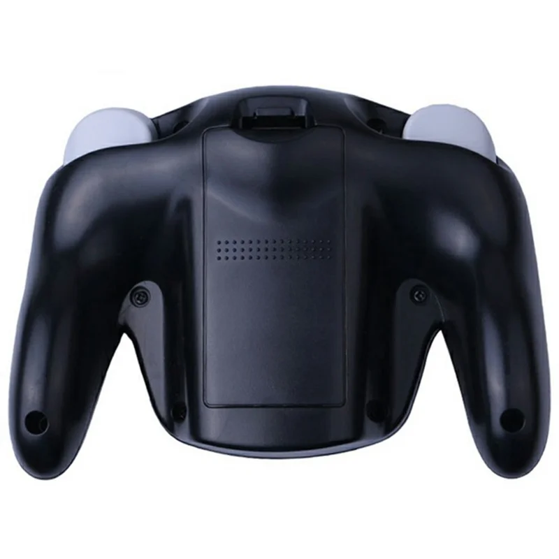 HY-5201 For Nintendo GameCube 2.4G Wireless Gamepad Turbo Vibration Game Controller - White