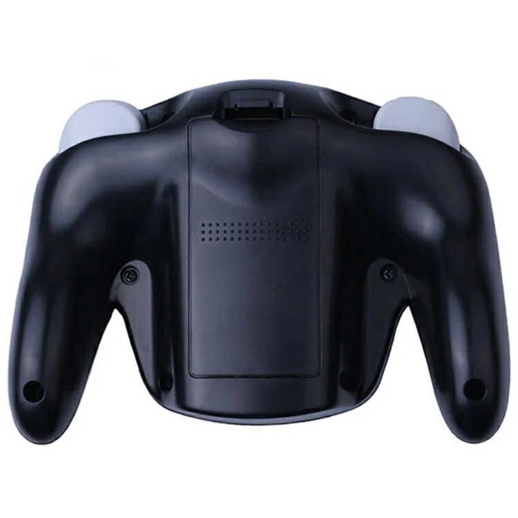 HY-5201 For Nintendo GameCube 2.4G Wireless Gamepad Turbo Vibration Game Controller - Orange