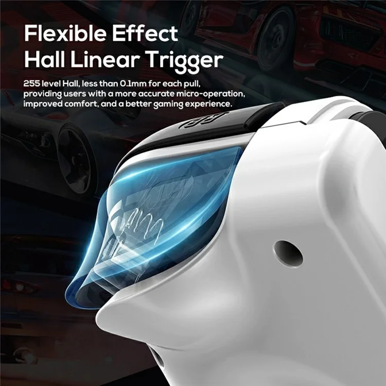 MEMO S2 Double-Sided Stretchable Bluetooth Gamepad Type-C Wired Game Controller for Android iPhone 16 / 15