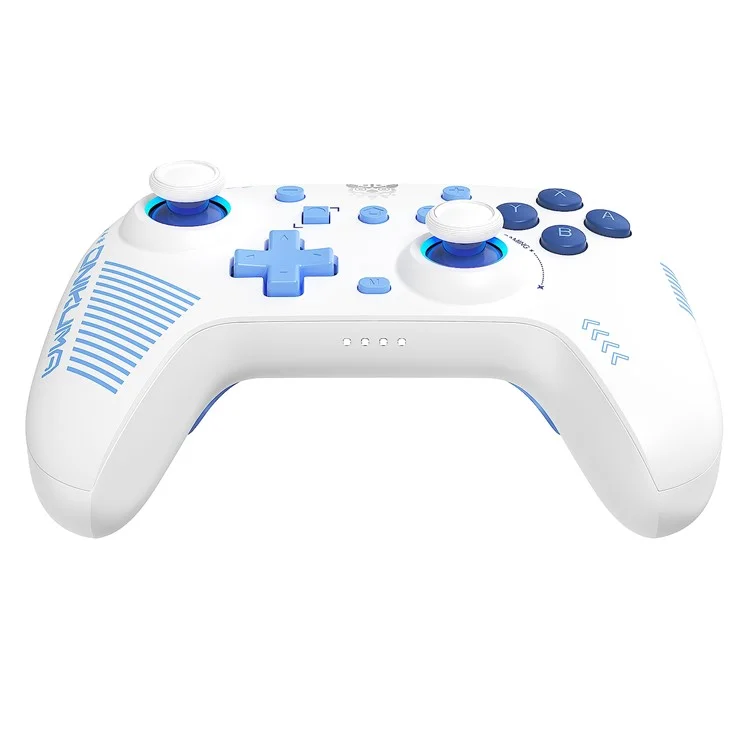 ONIKUMA C1 Switch Bluetooth-compatible / Wired Gamepad Six-Axis Gyroscope Dual Motor Game Controller - White