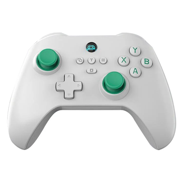Controlador de juego inalámbrico Z03 Dual Joystick Bluetooth 5.3 - Blanco
