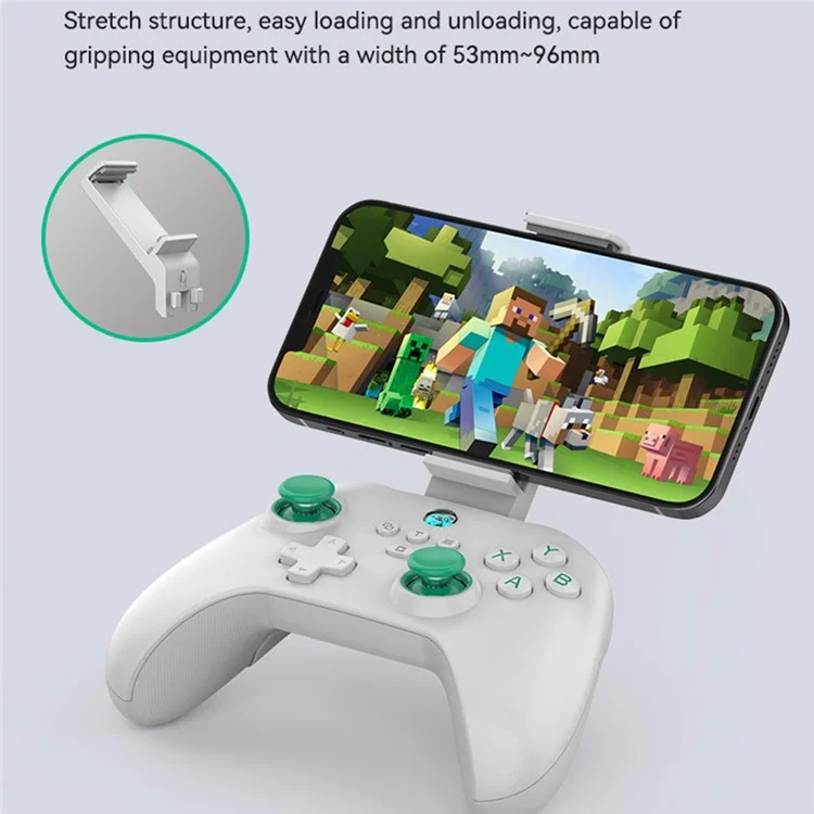 Z03 Dual Joystick Wireless Game Controller Bluetooth-compatible 5.3 Gamepad - Black