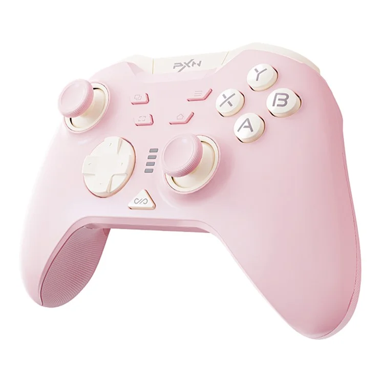 PXN P5 Bluetooth-compatible Wireless Game Controller for Steam PC Android iOS Nintendo Switch - Pink