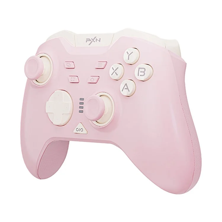 PXN P5 Bluetooth-compatible Wireless Game Controller for Steam PC Android iOS Nintendo Switch - Pink