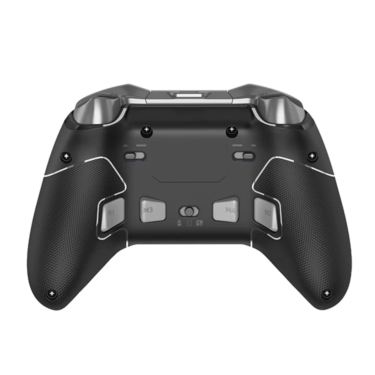 PXN P5 Bluetooth-compatible Wireless Game Controller with Receiver for Steam PC  /  Android  /  iOS  /  Nintendo Switch - Black