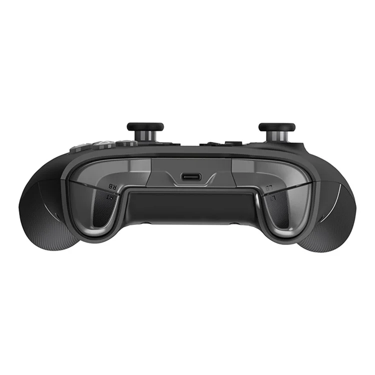 PXN P5 Bluetooth-compatible Wireless Game Controller with Receiver for Steam PC  /  Android  /  iOS  /  Nintendo Switch - Black