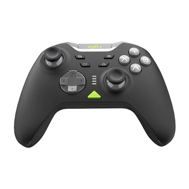 PXN P5 Bluetooth-compatible Wireless Game Controller with Receiver for Steam PC  /  Android  /  iOS  /  Nintendo Switch - Black
