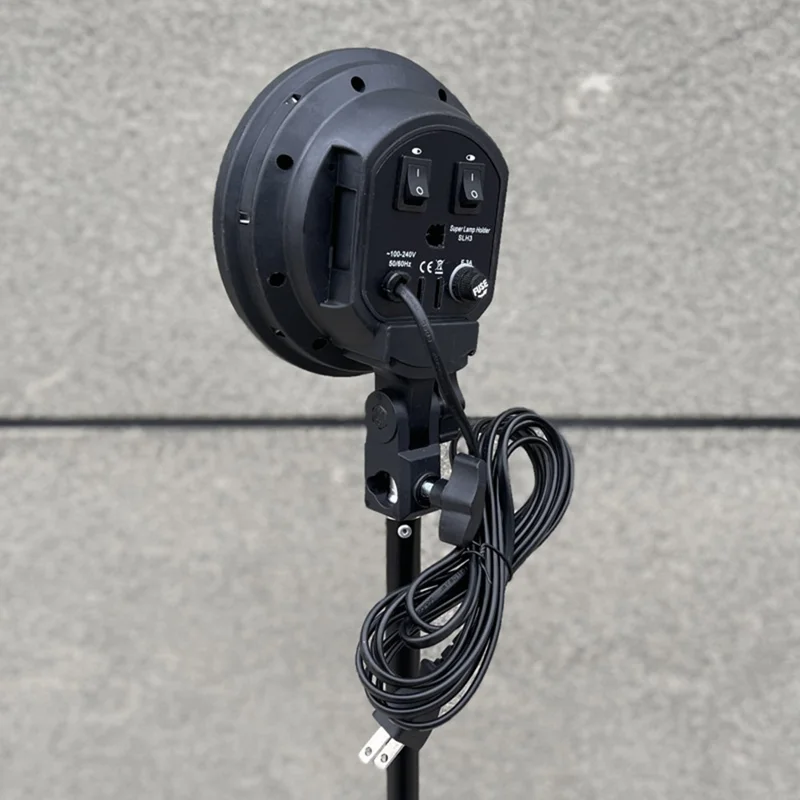 5070CM Four-Head Softbox Photography Studio Light Box Kit for Portrait Product Shooting - US Plug