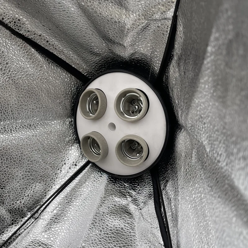 5070CM Four-Head Softbox Photography Studio Light Box Kit for Portrait Product Shooting - US Plug