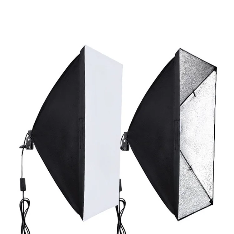 Kit di luci per studio fotografico a quattro teste con softbox per ritratti e prodotti - Spina UK