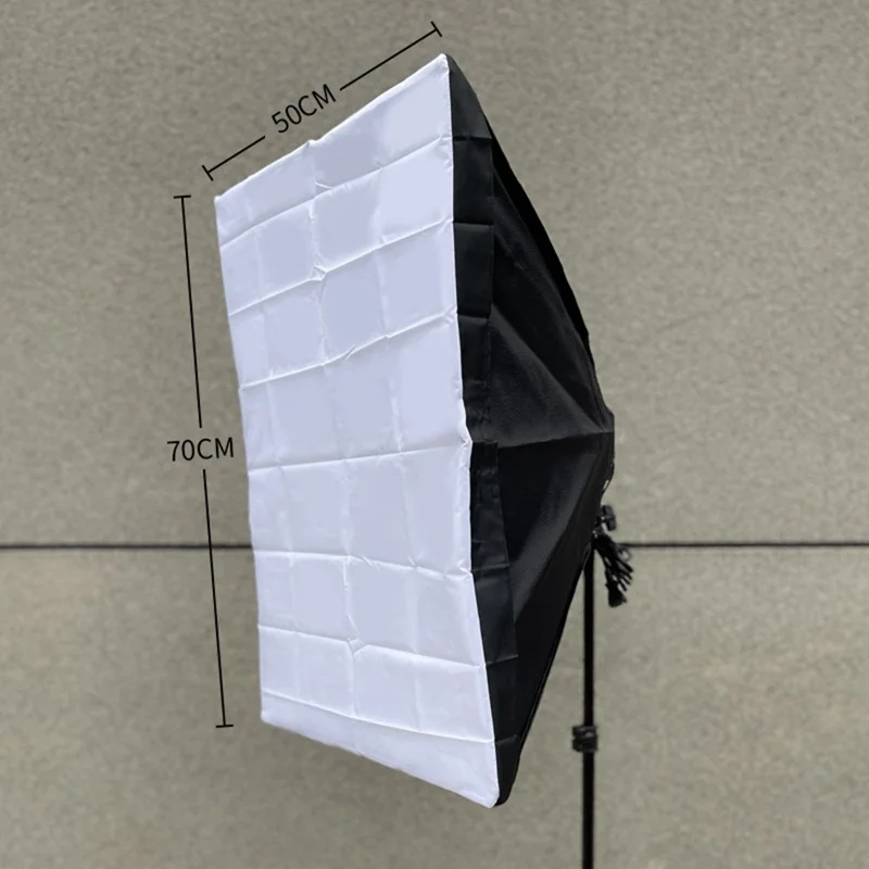 5070CM Four-Head Softbox Photography Studio Light Box Kit for Portrait Product Shooting - CN Standard Plug