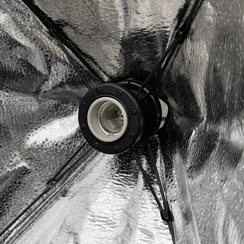 50 x 70cm Single Light Head Softbox Photography Studio Equipment for Portrait Product Shooting - US Plug