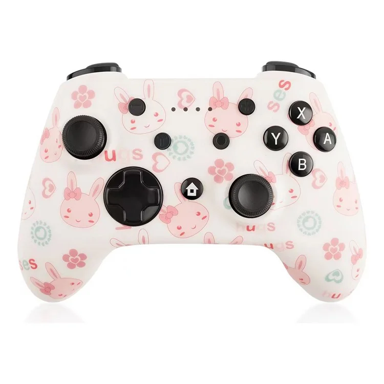 CX-270C Gamecontroller mit Dual-Motor-Vibration, 3D-Joystick, Sechs-Achsen-Gyroskop, kabellos Bluetooth-kompatibel - Rabbit