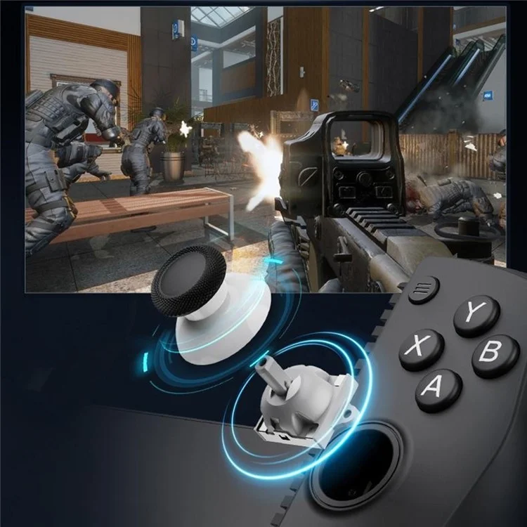 GAMESIR X5 Lite Ausziehbarer Game Controller Typ C Mobiler Gaming-Griff für iOS Android