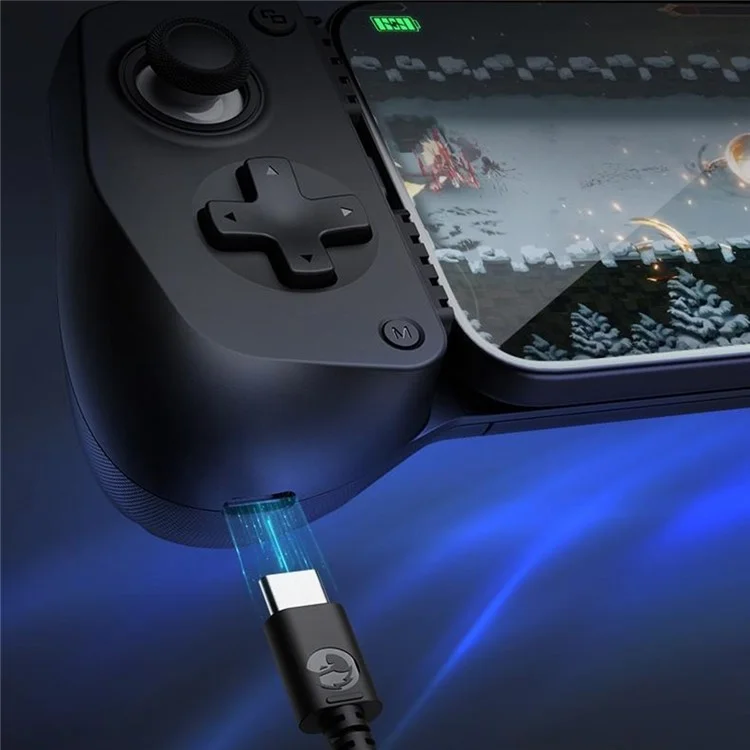 GAMESIR X5 Lite Ausziehbarer Game Controller Typ C Mobiler Gaming-Griff für iOS Android
