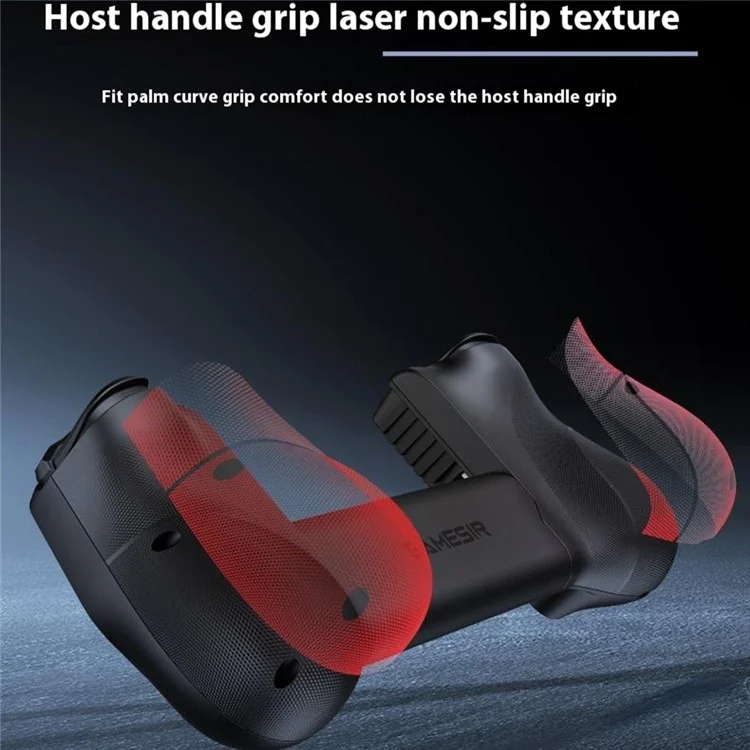 GAMESIR X5 Lite Ausziehbarer Game Controller Typ C Mobiler Gaming-Griff für iOS Android