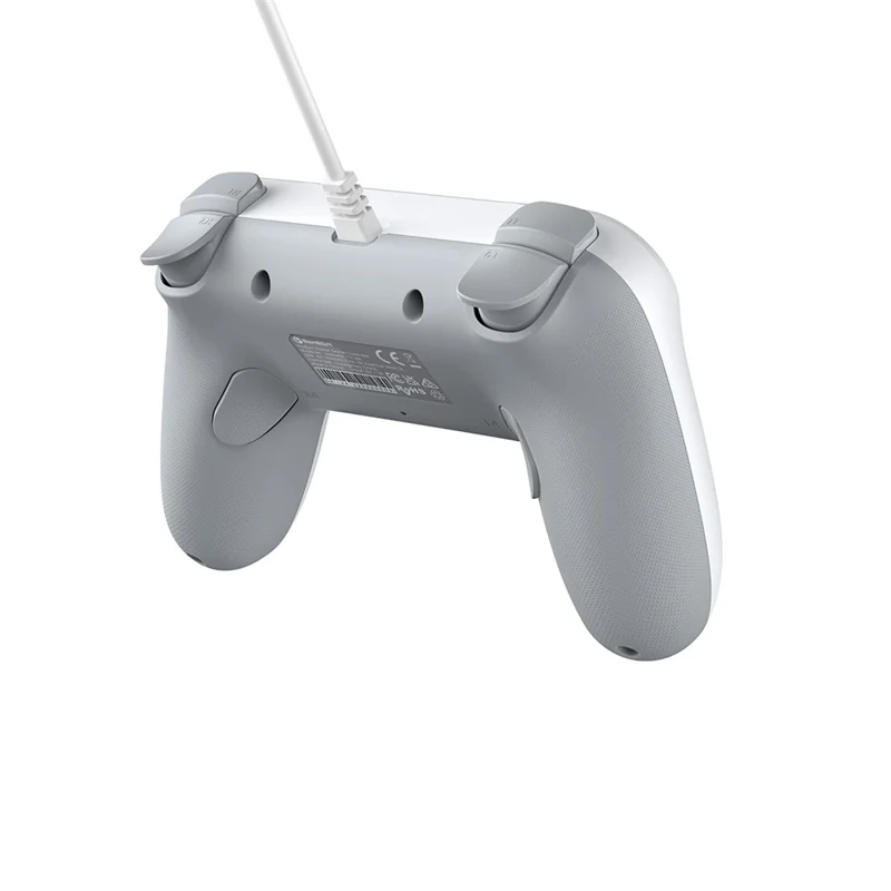 GAMESIR T3 Lite Wired Game Controller for PC Steam Switch Android iOS Hall Effect Joysticks 1000Hz Polling Rate - White