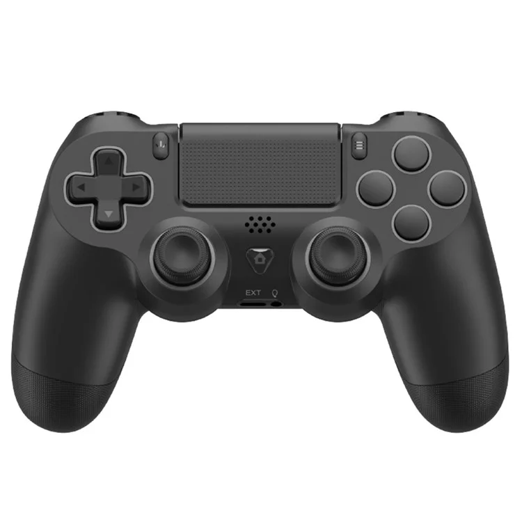 DATA FROG P03 For PS4 / PS4 Slim / Pro / PC Wireless Bluetooth-Compatible Controller 6-Axis Sensor Programmable Gamepad - Black