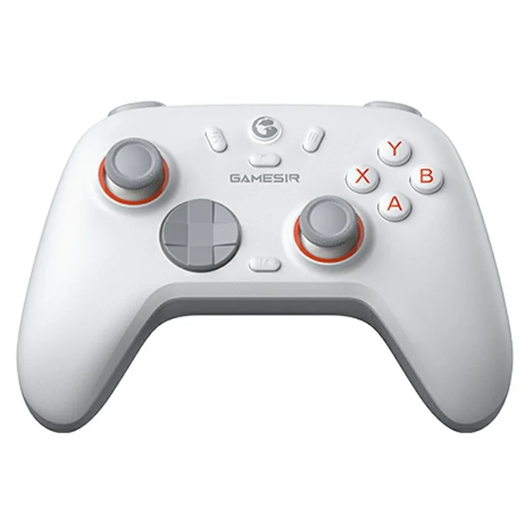 GAMESIR Nova 2 Lite Wireless Game Controller PC Steam Hall Effect Joystick For Switch  /  Android  /  iOS Platforms - White