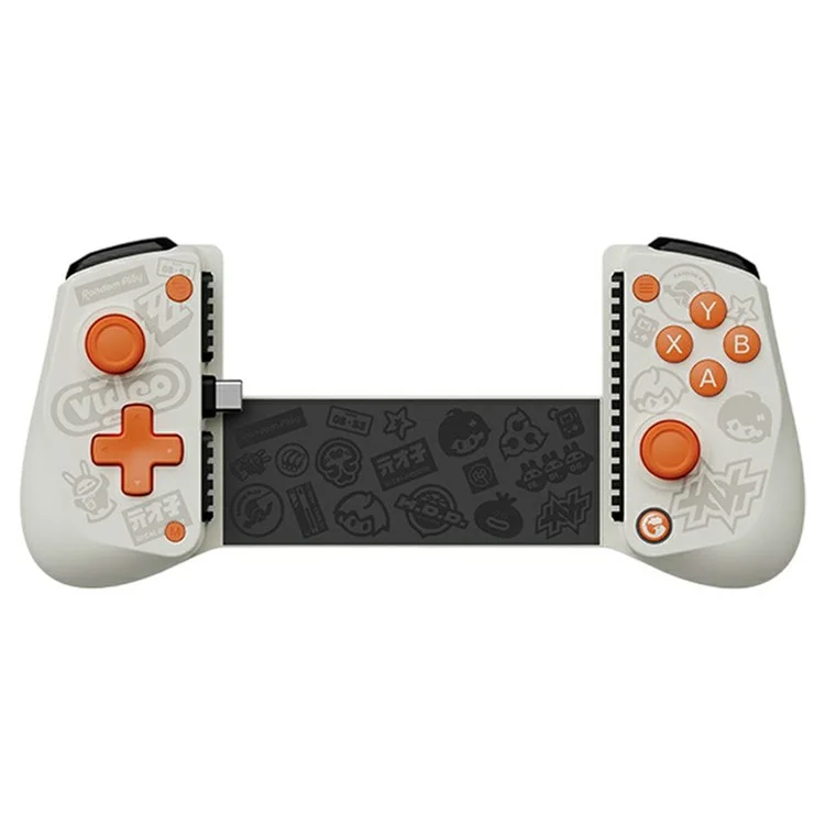 GAMESIR X5lite Cartoon Edition Game Controller For iPhone  /  iPad  /  Android Devices Extendable Grip - White