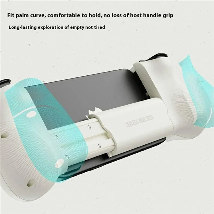GAMESIR X5lite Cartoon Edition Game Controller For iPhone  /  iPad  /  Android Devices Extendable Grip - White
