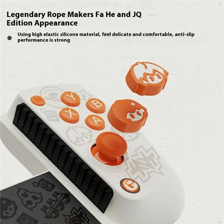 GAMESIR X5lite Cartoon Edition Game Controller For iPhone  /  iPad  /  Android Devices Extendable Grip - White