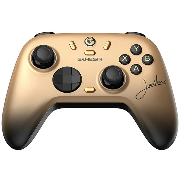 GAMESIR Nova 2 Lite Wireless Game Controller For PC Steam Hall Effect Joystick - Gold