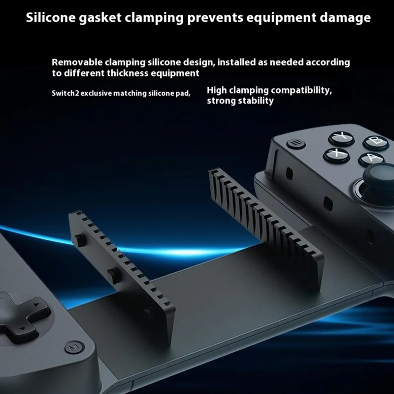 GAMESIR X5s Manette sans fil Bluetooth extensible compatible iOS / Android / PC / Switch avec vibration