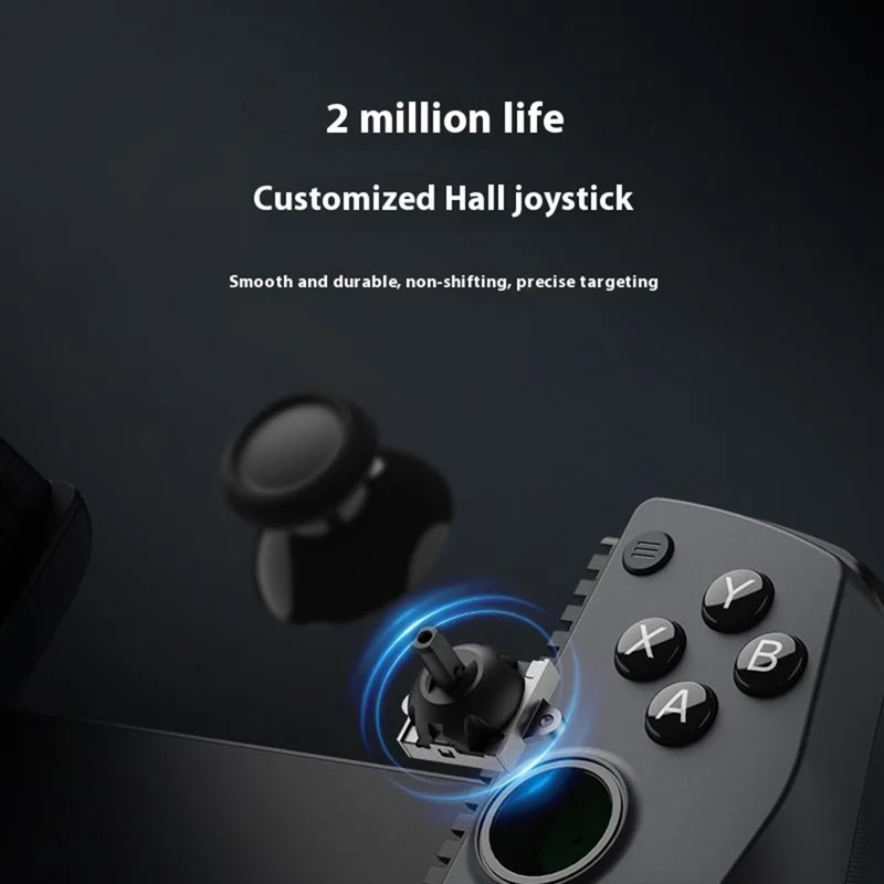 GAMESIR X5s Manette sans fil Bluetooth extensible compatible iOS / Android / PC / Switch avec vibration
