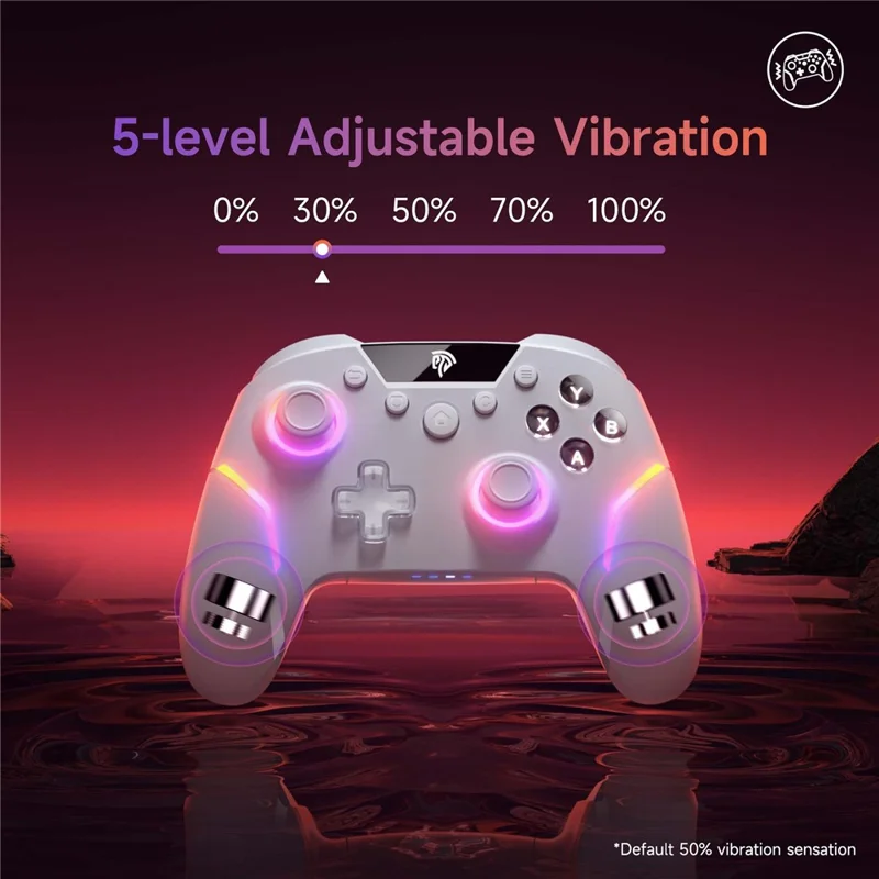 EASYSMX X20 Gaming Controller Bluetooth-Compatible / 2.4G / Wired Programmable Gamepad