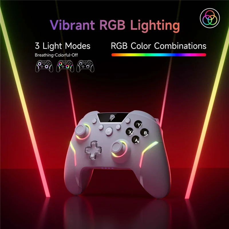 EASYSMX X20 Gaming Controller Bluetooth-Compatible / 2.4G / Wired Programmable Gamepad