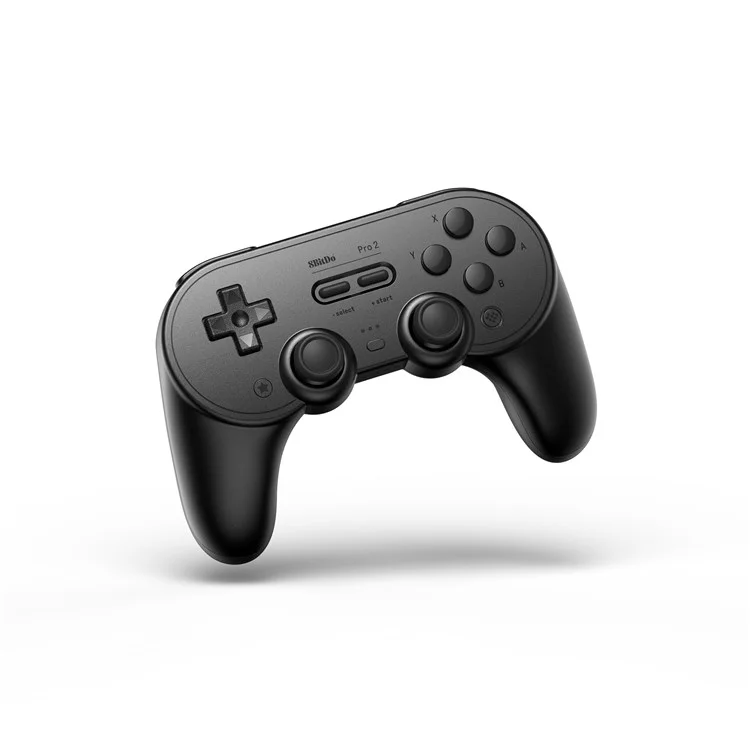 8BITDO Pro 2 Bluetooth-compatible Game Controller Wireless Joystick Gamepad for Nintendo Switch PC Android iOS Phone - Black