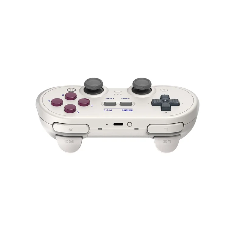 8BITDO Pro 2 Bluetooth-kompatibel spelkontroll Trådlös joystick Gamepad till Nintendo Switch PC Android iOS-telefon - G Classic